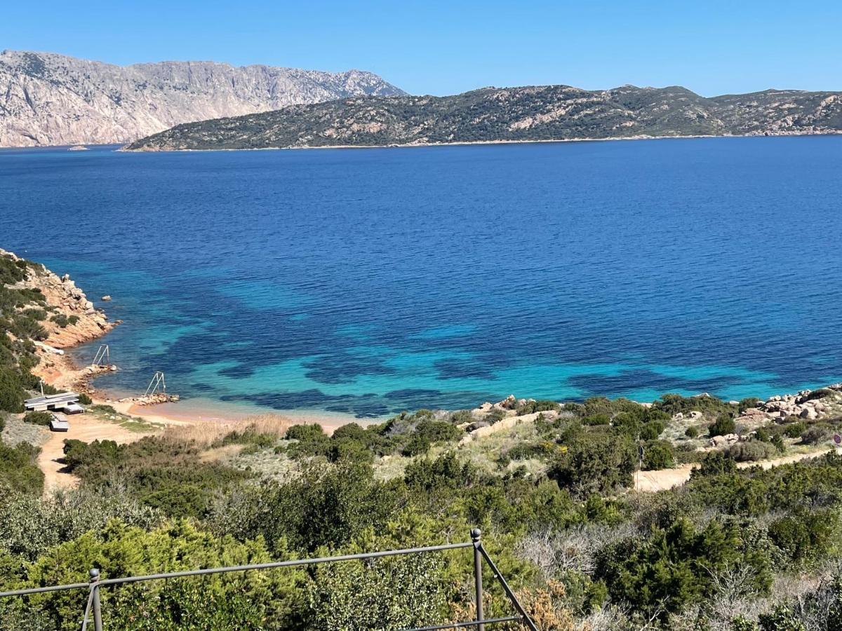 Porto Coda Cavallo Beach House A 300 Mt Dal Mare, Con Terrazza Panoramica سان تيودورو المظهر الخارجي الصورة