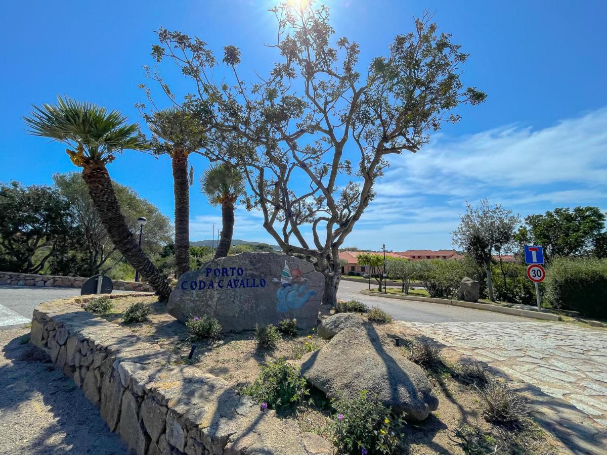 Porto Coda Cavallo Beach House A 300 Mt Dal Mare, Con Terrazza Panoramica سان تيودورو المظهر الخارجي الصورة